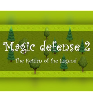 Magic defense 2: The Return of the Legend Steam Key GLOBAL